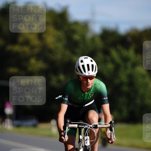 07.09.2025 - 19. Norderstedt Triathlon Michael Burmester http://msf.ph/oto/8844685 07.09.2025 10:39:18 Radfahren 87, 661 meine-sportfotos.de