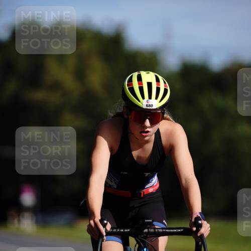 07.09.2025 - 19. Norderstedt Triathlon Michael Burmester http://msf.ph/oto/8844724 07.09.2025 10:39:36 Radfahren 96, 680 meine-sportfotos.de