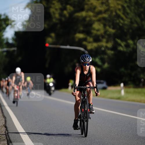 07.09.2025 - 19. Norderstedt Triathlon Michael Burmester http://msf.ph/oto/8844826 07.09.2025 10:40:50 Radfahren 682 meine-sportfotos.de