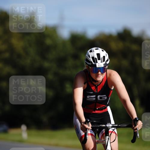 07.09.2025 - 19. Norderstedt Triathlon Michael Burmester http://msf.ph/oto/8844890 07.09.2025 10:41:09 Radfahren 670, 691 meine-sportfotos.de