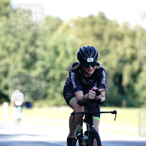 07.09.2025 - 19. Norderstedt Triathlon Michael Burmester http://msf.ph/oto/8844959 07.09.2025 16:02:33 Radfahren 1090 meine-sportfotos.de