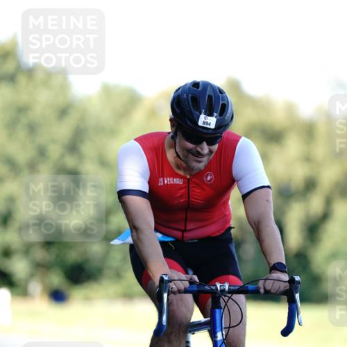 07.09.2025 - 19. Norderstedt Triathlon Michael Burmester http://msf.ph/oto/8844975 07.09.2025 16:02:44 Radfahren 409, 894 meine-sportfotos.de