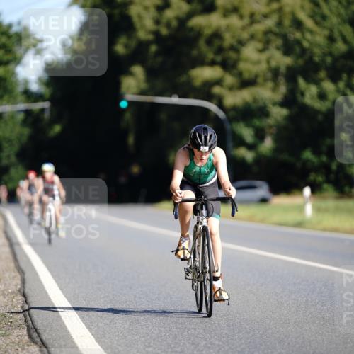 07.09.2025 - 19. Norderstedt Triathlon Michael Burmester http://msf.ph/oto/8845057 07.09.2025 10:43:10 Radfahren 124 meine-sportfotos.de