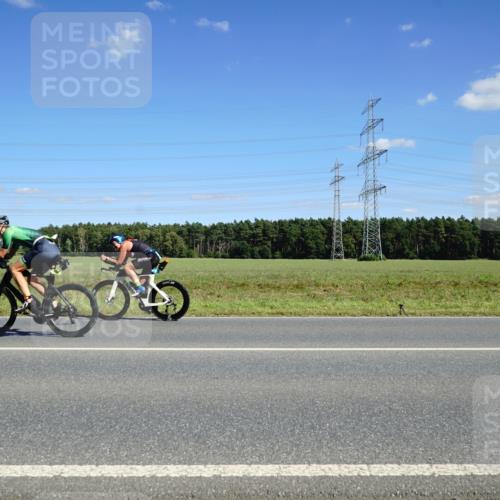 07.09.2025 - 19. Norderstedt Triathlon Michael Burmester http://msf.ph/oto/8845110 07.09.2025 14:58:03 Radfahren 440 meine-sportfotos.de