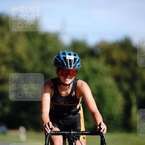 07.09.2025 - 19. Norderstedt Triathlon Michael Burmester http://msf.ph/oto/8845118 07.09.2025 10:43:42 Radfahren 91 meine-sportfotos.de