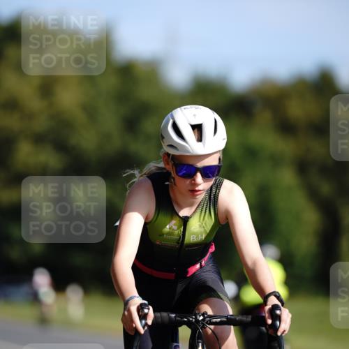 07.09.2025 - 19. Norderstedt Triathlon Michael Burmester http://msf.ph/oto/8845172 07.09.2025 10:44:32 Radfahren 127 meine-sportfotos.de
