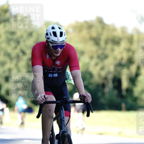 07.09.2025 - 19. Norderstedt Triathlon Michael Burmester http://msf.ph/oto/8845242 07.09.2025 16:03:50 Radfahren 503, 956 meine-sportfotos.de