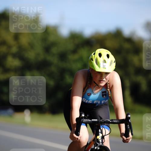 07.09.2025 - 19. Norderstedt Triathlon Michael Burmester http://msf.ph/oto/8845244 07.09.2025 10:45:34 Radfahren 67, 75, 133 meine-sportfotos.de