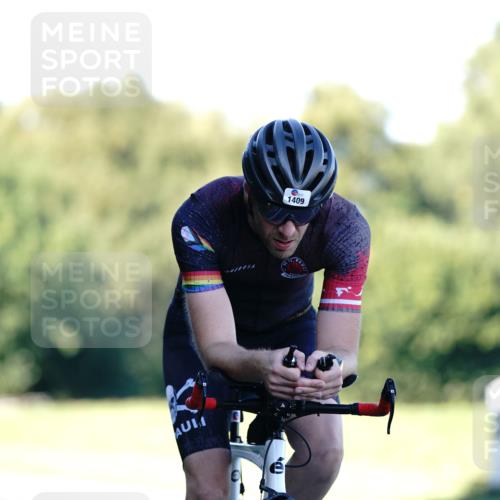 07.09.2025 - 19. Norderstedt Triathlon Michael Burmester http://msf.ph/oto/8845288 07.09.2025 16:04:22 Radfahren 1409 meine-sportfotos.de