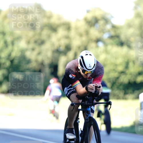 07.09.2025 - 19. Norderstedt Triathlon Michael Burmester http://msf.ph/oto/8845296 07.09.2025 16:04:27 Radfahren 493, 544, 870, 1435 meine-sportfotos.de
