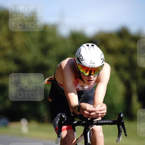 07.09.2025 - 19. Norderstedt Triathlon Michael Burmester http://msf.ph/oto/8845377 07.09.2025 11:02:43 Radfahren 1158, 1185 meine-sportfotos.de