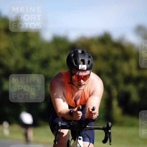 07.09.2025 - 19. Norderstedt Triathlon Michael Burmester http://msf.ph/oto/8845773 07.09.2025 11:08:32 Radfahren 1340 meine-sportfotos.de