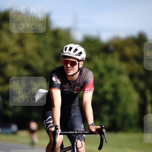 07.09.2025 - 19. Norderstedt Triathlon Michael Burmester http://msf.ph/oto/8845780 07.09.2025 11:08:36 Radfahren 1156, 1340 meine-sportfotos.de