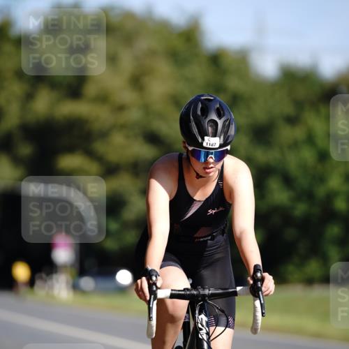 07.09.2025 - 19. Norderstedt Triathlon Michael Burmester http://msf.ph/oto/8845933 07.09.2025 11:11:38 Radfahren 1187 meine-sportfotos.de