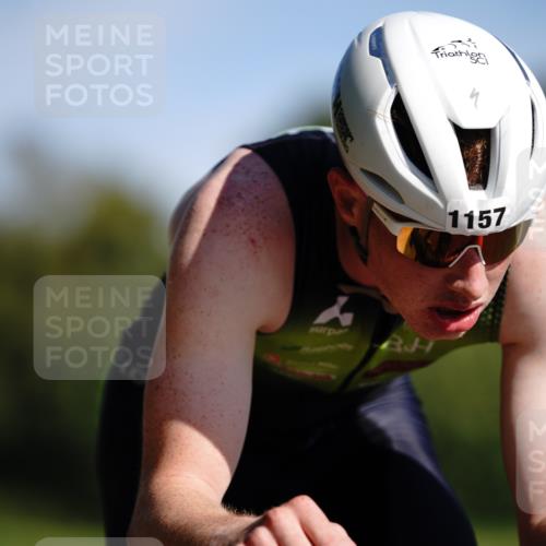07.09.2025 - 19. Norderstedt Triathlon Michael Burmester http://msf.ph/oto/8845995 07.09.2025 11:12:23 Radfahren 1157 meine-sportfotos.de