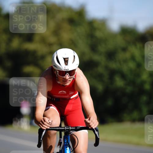 07.09.2025 - 19. Norderstedt Triathlon Michael Burmester http://msf.ph/oto/8846002 07.09.2025 11:12:35 Radfahren 1163 meine-sportfotos.de