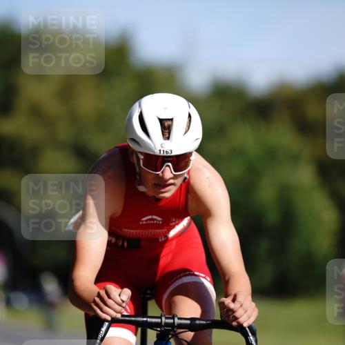 07.09.2025 - 19. Norderstedt Triathlon Michael Burmester http://msf.ph/oto/8846006 07.09.2025 11:12:35 Radfahren 1163 meine-sportfotos.de