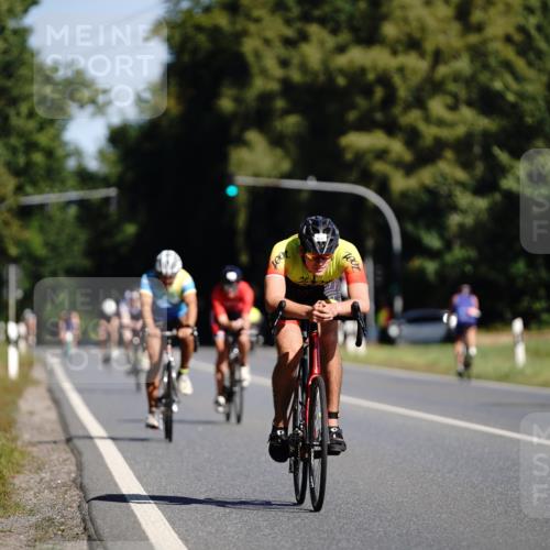 07.09.2025 - 19. Norderstedt Triathlon Michael Burmester http://msf.ph/oto/8846184 07.09.2025 11:14:12 Radfahren 1335 meine-sportfotos.de