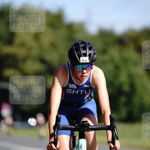 07.09.2025 - 19. Norderstedt Triathlon Michael Burmester http://msf.ph/oto/8846229 07.09.2025 11:14:24 Radfahren 1185, 1355 meine-sportfotos.de