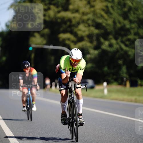 07.09.2025 - 19. Norderstedt Triathlon Michael Burmester http://msf.ph/oto/8846432 07.09.2025 11:16:45 Radfahren 200, 1161 meine-sportfotos.de