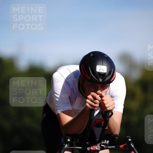 07.09.2025 - 19. Norderstedt Triathlon Michael Burmester http://msf.ph/oto/8846667 07.09.2025 11:19:21 Radfahren 276, 1225 meine-sportfotos.de