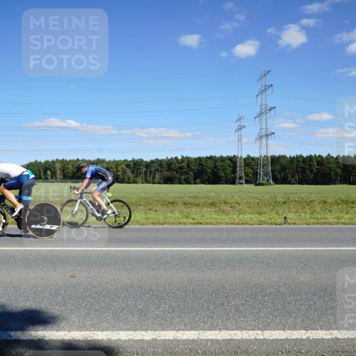 07.09.2025 - 19. Norderstedt Triathlon Michael Burmester http://msf.ph/oto/8846672 07.09.2025 15:14:26 Radfahren  meine-sportfotos.de