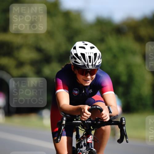 07.09.2025 - 19. Norderstedt Triathlon Michael Burmester http://msf.ph/oto/8846682 07.09.2025 11:19:52 Radfahren 228, 1177 meine-sportfotos.de
