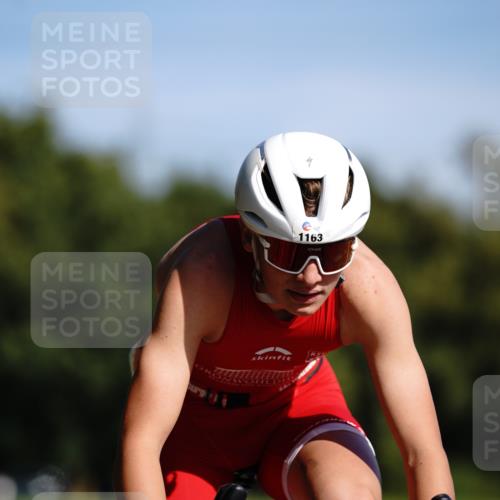 07.09.2025 - 19. Norderstedt Triathlon Michael Burmester http://msf.ph/oto/8846899 07.09.2025 11:23:29 Radfahren 1163 meine-sportfotos.de