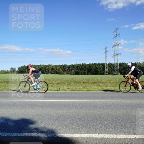 07.09.2025 - 19. Norderstedt Triathlon Michael Burmester http://msf.ph/oto/8846934 07.09.2025 15:18:52 Radfahren  meine-sportfotos.de