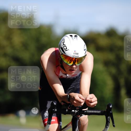 07.09.2025 - 19. Norderstedt Triathlon Michael Burmester http://msf.ph/oto/8846941 07.09.2025 11:24:05 Radfahren 1158, 1194 meine-sportfotos.de