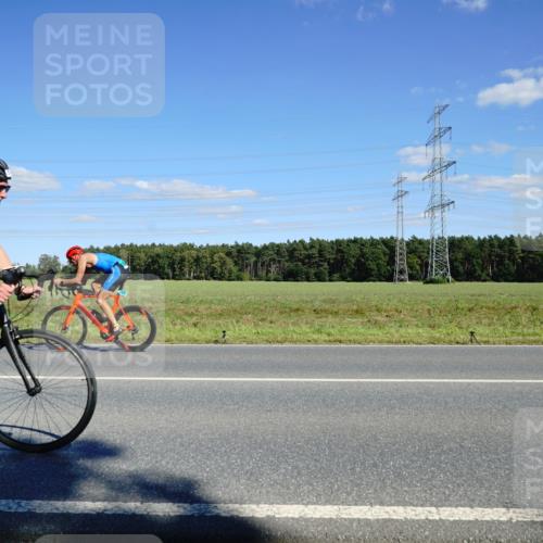 07.09.2025 - 19. Norderstedt Triathlon Michael Burmester http://msf.ph/oto/8847050 07.09.2025 15:20:16 Radfahren 1411, 1495 meine-sportfotos.de