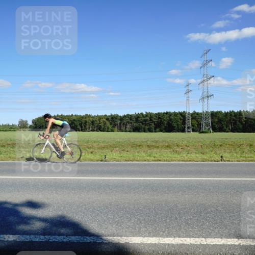 07.09.2025 - 19. Norderstedt Triathlon Michael Burmester http://msf.ph/oto/8847220 07.09.2025 15:22:23 Radfahren  meine-sportfotos.de