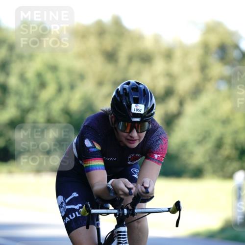 07.09.2025 - 19. Norderstedt Triathlon Michael Burmester http://msf.ph/oto/8847270 07.09.2025 16:14:45 Radfahren 1052, 1613 meine-sportfotos.de