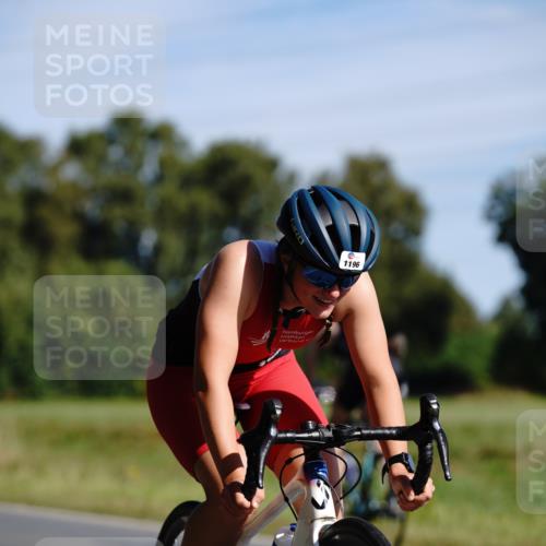 07.09.2025 - 19. Norderstedt Triathlon Michael Burmester http://msf.ph/oto/8847635 07.09.2025 11:29:25 Radfahren 1196, 1228 meine-sportfotos.de