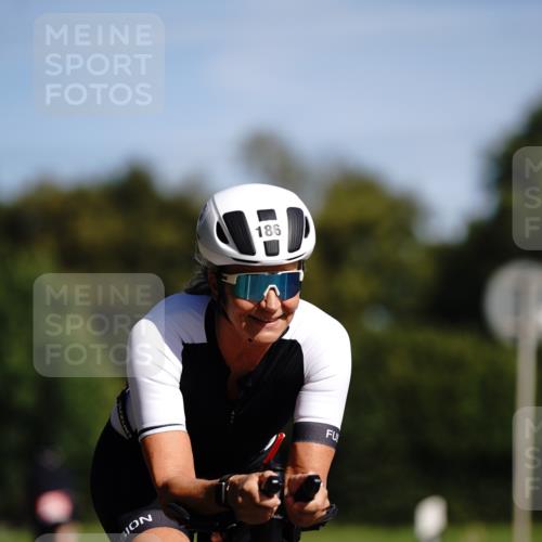 07.09.2025 - 19. Norderstedt Triathlon Michael Burmester http://msf.ph/oto/8847916 07.09.2025 11:32:17 Radfahren 186 meine-sportfotos.de