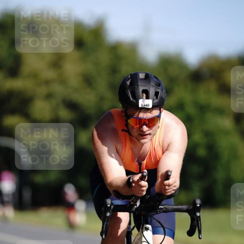 07.09.2025 - 19. Norderstedt Triathlon Michael Burmester http://msf.ph/oto/8847990 07.09.2025 11:33:16 Radfahren 1340 meine-sportfotos.de