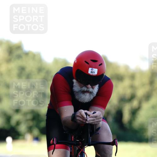 07.09.2025 - 19. Norderstedt Triathlon Michael Burmester http://msf.ph/oto/8848201 07.09.2025 16:21:08 Radfahren 421, 1102 meine-sportfotos.de
