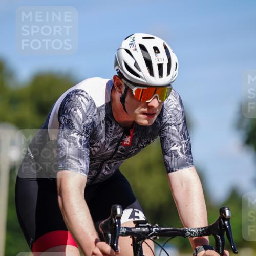 07.09.2025 - 19. Norderstedt Triathlon Michael Burmester http://msf.ph/oto/8848291 07.09.2025 13:11:11 Radfahren 1271 meine-sportfotos.de