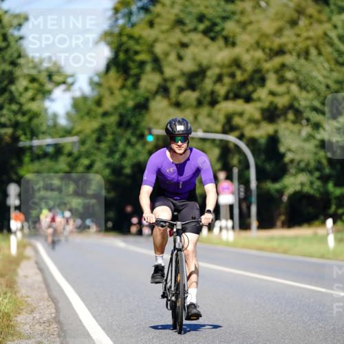 07.09.2025 - 19. Norderstedt Triathlon Michael Burmester http://msf.ph/oto/8848293 07.09.2025 13:11:38 Radfahren 298 meine-sportfotos.de