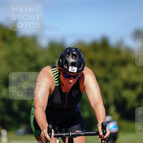 07.09.2025 - 19. Norderstedt Triathlon Michael Burmester http://msf.ph/oto/8848406 07.09.2025 13:16:01 Radfahren 744 meine-sportfotos.de