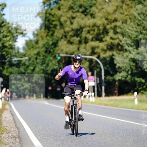 07.09.2025 - 19. Norderstedt Triathlon Michael Burmester http://msf.ph/oto/8848624 07.09.2025 13:26:00 Radfahren 298 meine-sportfotos.de