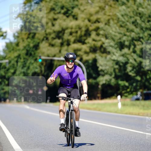 07.09.2025 - 19. Norderstedt Triathlon Michael Burmester http://msf.ph/oto/8848625 07.09.2025 13:26:00 Radfahren 298 meine-sportfotos.de