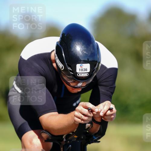 07.09.2025 - 19. Norderstedt Triathlon Michael Burmester http://msf.ph/oto/8848703 07.09.2025 13:36:52 Radfahren 1036 meine-sportfotos.de