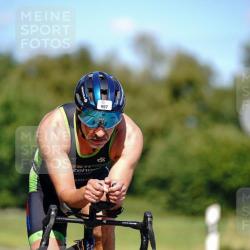 07.09.2025 - 19. Norderstedt Triathlon Michael Burmester http://msf.ph/oto/8848733 07.09.2025 13:38:36 Radfahren 997 meine-sportfotos.de