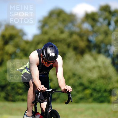 07.09.2025 - 19. Norderstedt Triathlon Michael Burmester http://msf.ph/oto/8848913 07.09.2025 13:45:36 Radfahren 995 meine-sportfotos.de