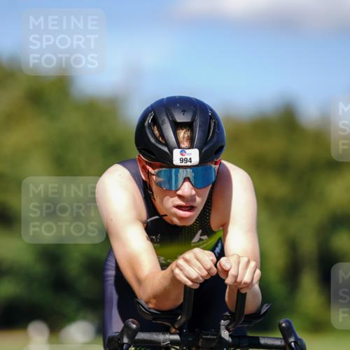 07.09.2025 - 19. Norderstedt Triathlon Michael Burmester http://msf.ph/oto/8848939 07.09.2025 13:46:41 Radfahren 994 meine-sportfotos.de