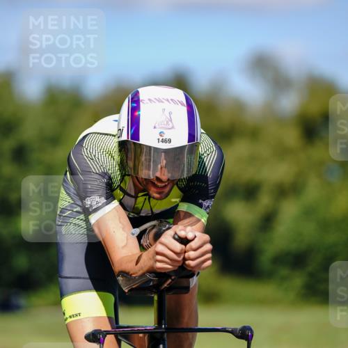07.09.2025 - 19. Norderstedt Triathlon Michael Burmester http://msf.ph/oto/8848963 07.09.2025 13:47:26 Radfahren 1014, 1469 meine-sportfotos.de