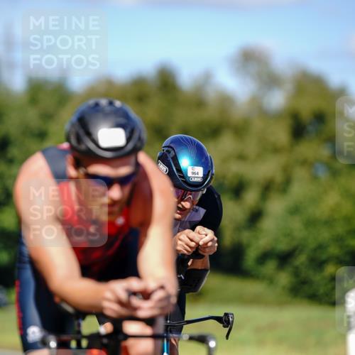 07.09.2025 - 19. Norderstedt Triathlon Michael Burmester http://msf.ph/oto/8848971 07.09.2025 13:47:38 Radfahren 961, 964 meine-sportfotos.de