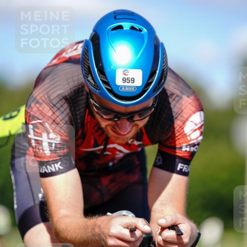07.09.2025 - 19. Norderstedt Triathlon Michael Burmester http://msf.ph/oto/8848984 07.09.2025 13:48:00 Radfahren 959 meine-sportfotos.de