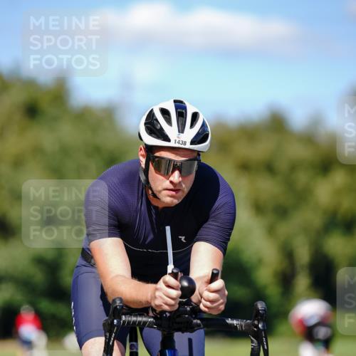 07.09.2025 - 19. Norderstedt Triathlon Michael Burmester http://msf.ph/oto/8849006 07.09.2025 13:48:47 Radfahren 1007, 1438 meine-sportfotos.de